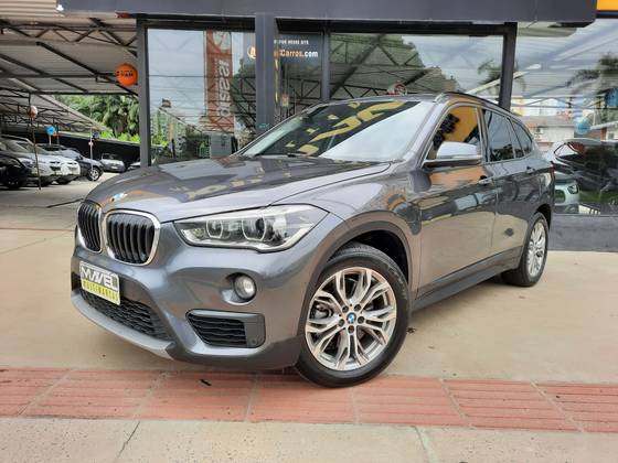 BMW X1 2.0 16V TURBO ACTIVEFLEX SDRIVE20I 4P AUTOMÁTICO